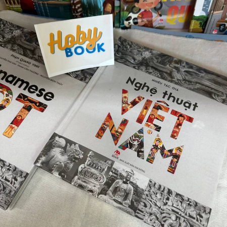 Sách - Nghệ thuật Việt Nam - Tiếng Việt/Tiếng Anh (Bìa cứng)
