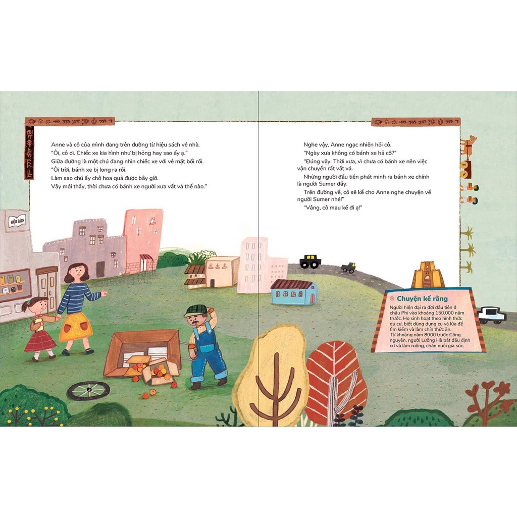 Sách - Du hành vào lịch sử thế giới - Combo 5-20 cuốn 4 Sách - Du hành vào lịch sử thế giới - Combo 5-20 cuốn - Ảnh 4