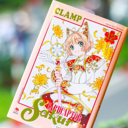 Truyện tranh - CardCaptor Sakura - Thẻ bài pha lê - Tập 12