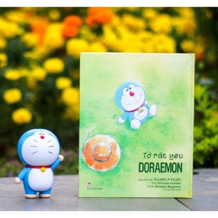 Sách tranh - Tớ rất yêu Doraemon - Bìa cứng