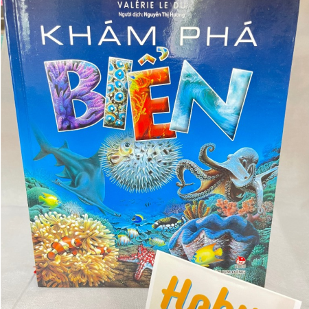 Sách - Khám phá biển - Valerie Le Du