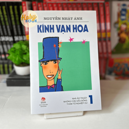Sách - Kính vạn hoa tập 1:  Nhà ảo thuật - Những con gấu bông - Thám tử nghiệp dư