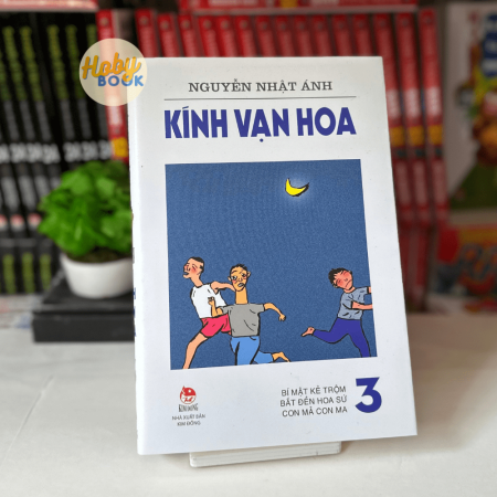 Sách - Kính vạn hoa tập 3:  Bí mật kẻ trộm - Bắt đền hoa sứ - Con mả con ma