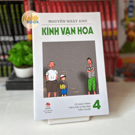 Sách - Kính vạn hoa tập 4:  Cô giáo Trinh - Theo dấu chim ưng - Tiền chuộc
