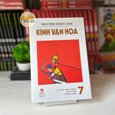Sách - Kính vạn hoa tập 7: Cú nhảy kinh hoàng - Anh và em - Tướng quân