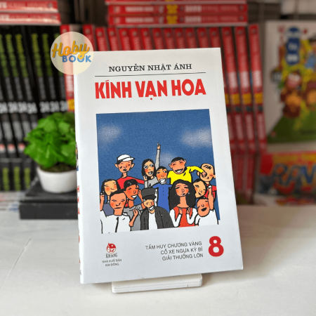 Sách - Kính vạn hoa tập 8: Tấm huy chương vàng - Cỗ xe ngựa kì bí - Giải thưởng lớn