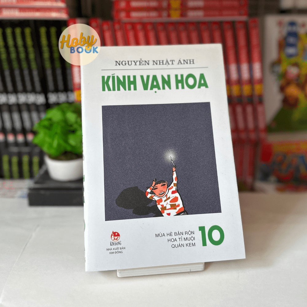 Sách - Kính vạn hoa tập 10: Mùa hè bận rộn - Hoa tỉ muội - Quán kem 2 Sách - Kính vạn hoa tập 10: Mùa hè bận rộn - Hoa tỉ muội - Quán kem - Ảnh 2