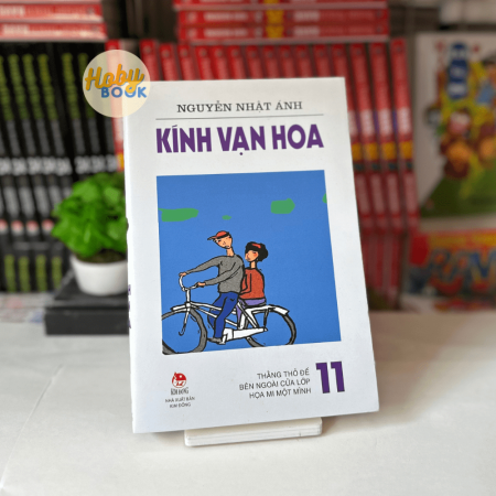 Sách - Kính vạn hoa tập 11: Thằng thỏ đế - Bên ngoài cửa lớp - Họa mi một mình
