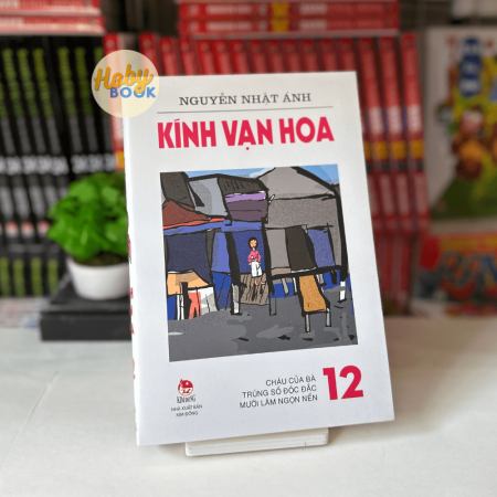 Sách - Kính vạn hoa tập 12: Cháu của bà - Trúng số độc đắc - Mười lăm ngọn nến