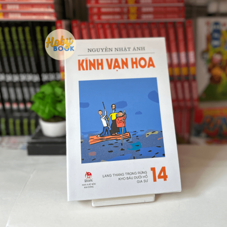 Sách - Kính vạn hoa tập 14: Lang thang trong rừng - Kho báu dưới hồ - Gia sư