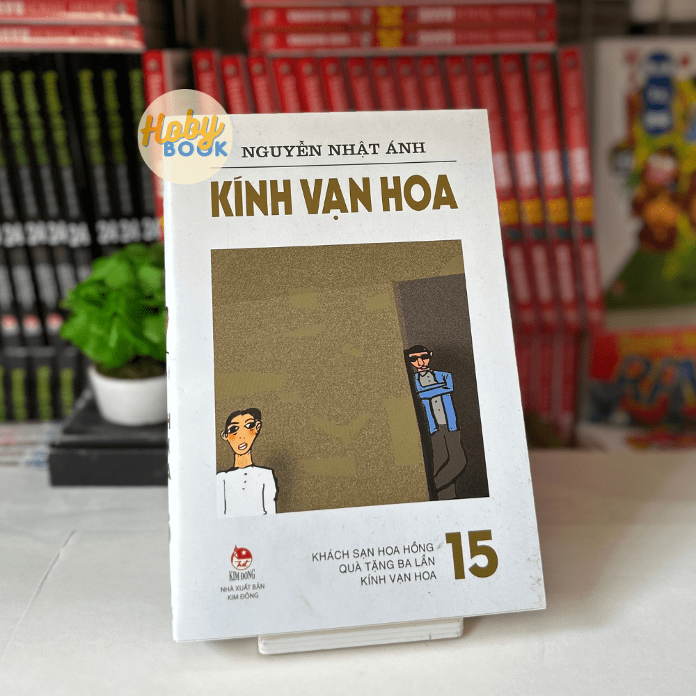 Sách - Kính vạn hoa tập 15: Khách sạn Hoa Hồng - Quà tặng ba lần - Kính vạn hoa 1 Sách - Kính vạn hoa tập 15: Khách sạn Hoa Hồng - Quà tặng ba lần - Kính vạn hoa