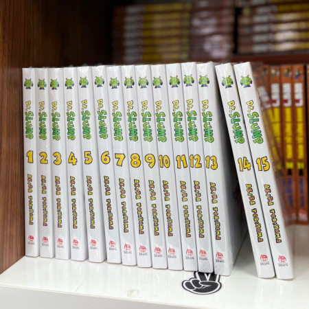 Truyện tranh - Dr. Slump Ultimate Edition - Trọn bộ lẻ tập 1-15 (Bản tái)