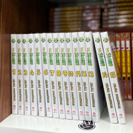 Truyện tranh - Dr. Slump Ultimate Edition - Trọn bộ 15 tập (Bản tái)