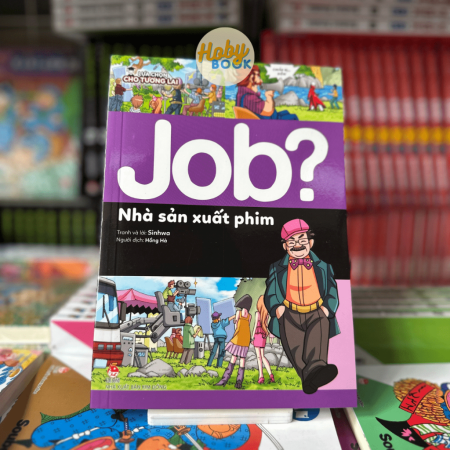 Sách - Lựa chọn cho tương lai JOB? - Nhà sản xuất phim