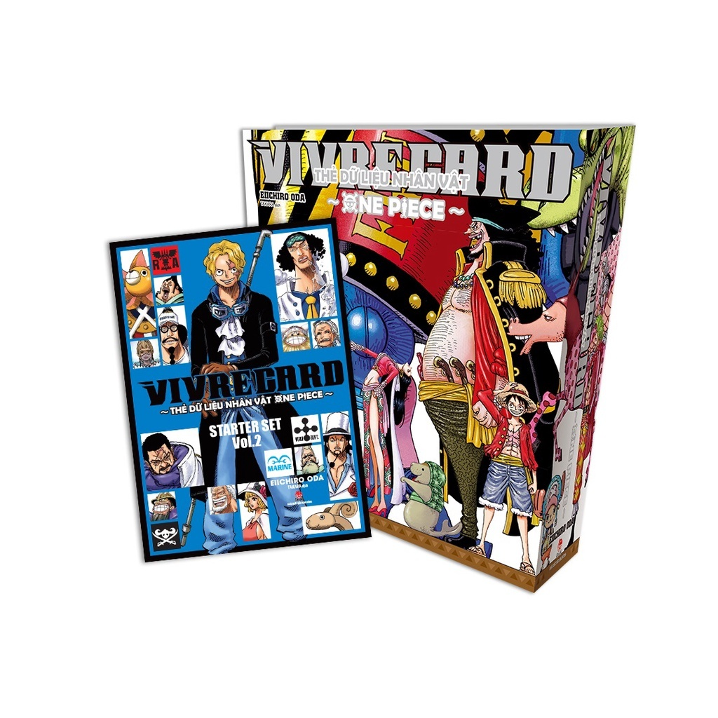 Hộp binder One Piece Vivre Card - Starter Set 02 1 Hộp binder One Piece Vivre Card - Starter Set 02
