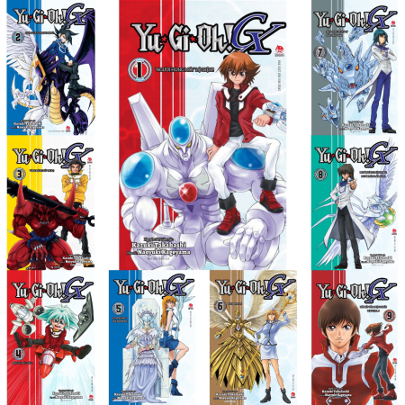 Truyện tranh - Yugioh GX - Trọn bộ lẻ tập 1-9