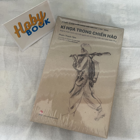 Sách - Kí họa trong chiến hào - Bìa cứng