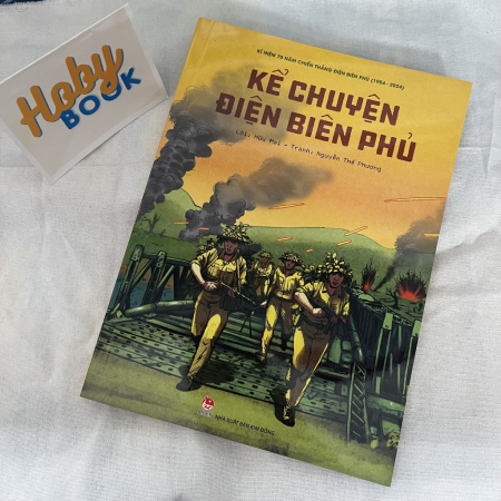 Sách - Kể chuyện Điện Biên Phủ