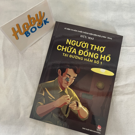 Sách - Người thợ chữa đồng hồ tại đường hầm số 1