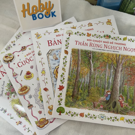 Sách - Đôi chuột nhỏ dễ thương - Trọn bộ 6 cuốn