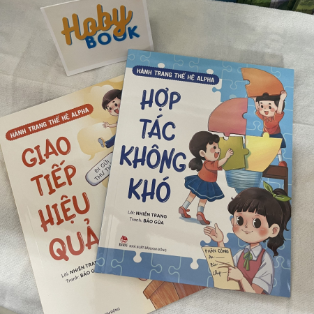 Sách - Hành trang thế hệ Alpha - Trọn bộ 2 cuốn