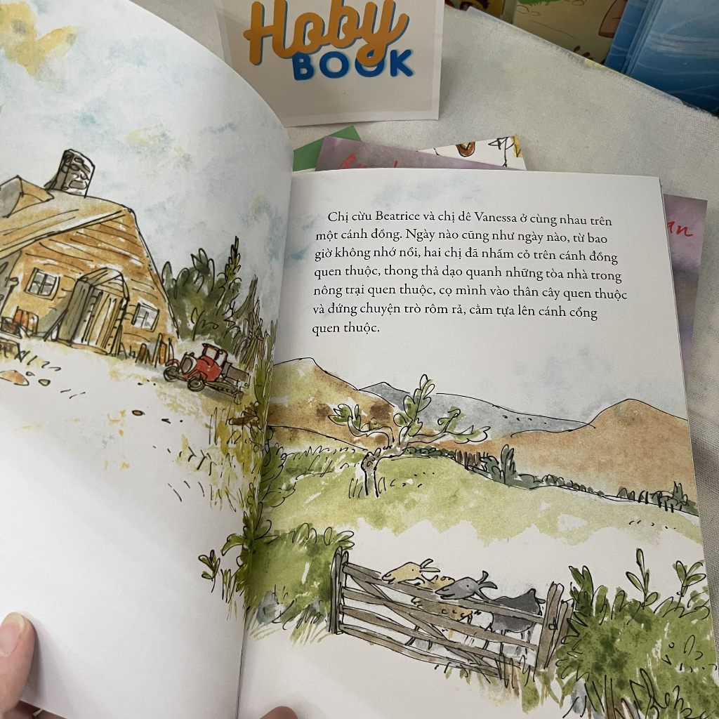 Sách - Tác phẩm kinh điển của Quentin Blake - Trọn bộ 7 cuốn 2 Sách - Tác phẩm kinh điển của Quentin Blake - Trọn bộ 7 cuốn - Ảnh 2