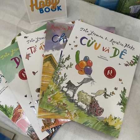 Sách - Tác phẩm kinh điển của Quentin Blake - Trọn bộ 7 cuốn