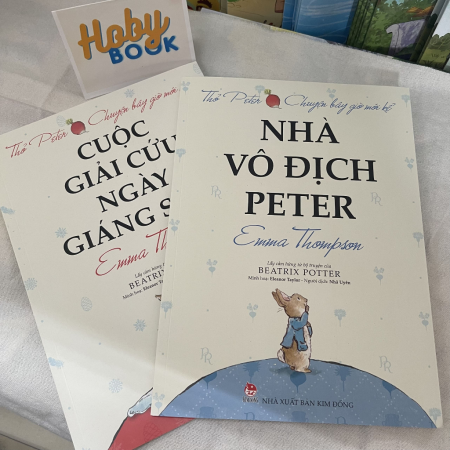 Sách - Thỏ Peter - Chuyện bây giờ mới kể - Trọn bộ lẻ tập