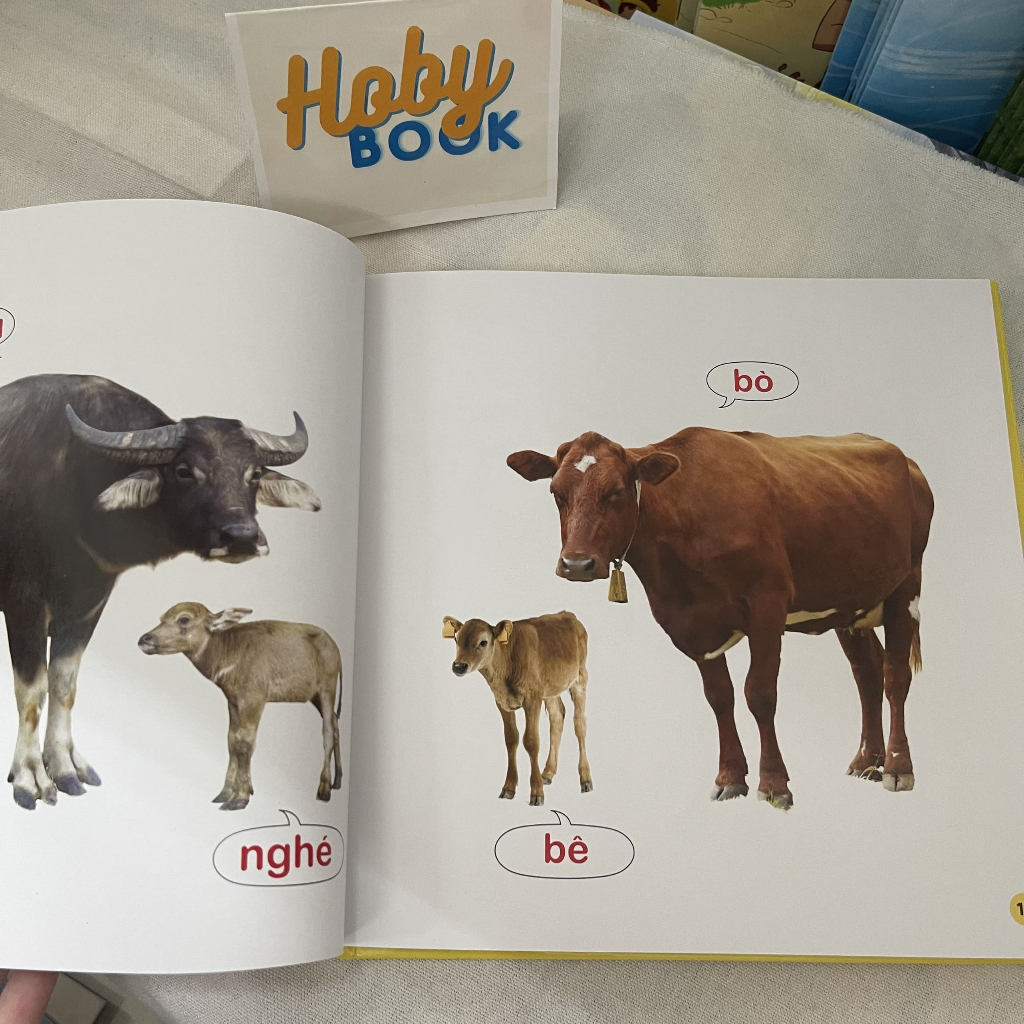 Sách - 100 từ đầu đời của bé: Con vật, Đồ vật & Rau quả, Gia đình yêu thương - Trọn bộ 3 cuốn 2 Sách - 100 từ đầu đời của bé: Con vật, Đồ vật & Rau quả, Gia đình yêu thương - Trọn bộ 3 cuốn - Ảnh 2