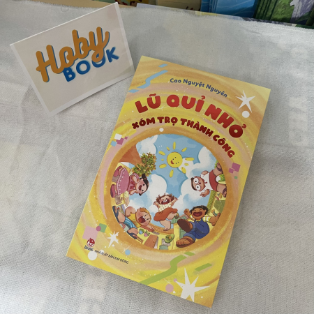 Sách - Lũ quỉ nhỏ xóm trọ Thành Công