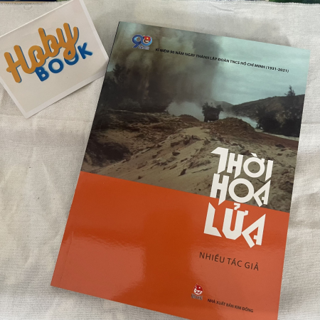 Sách tranh - Thời hoa lửa