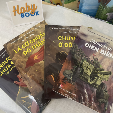 Sách kỉ niệm chiến thắng Điện Biên Phủ (NXB Kim Đồng) - Lẻ tập