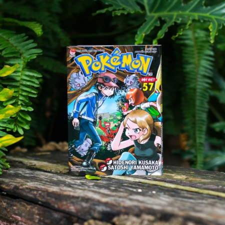 Truyện tranh - Pokemon đặc biệt  - Tập 57