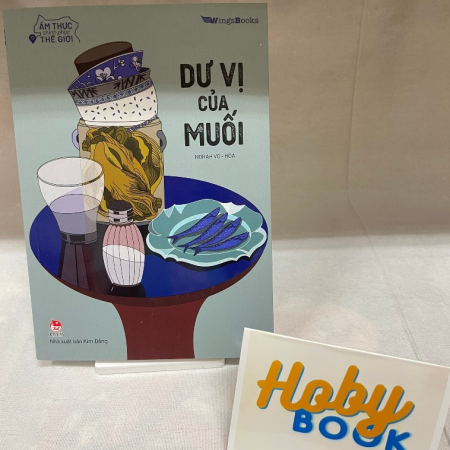 Sách - Dư vị của muối (Ẩm thực chinh phục thế giới)