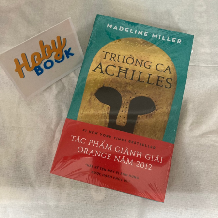 Sách - Trường ca Achilles - Madeline Miller