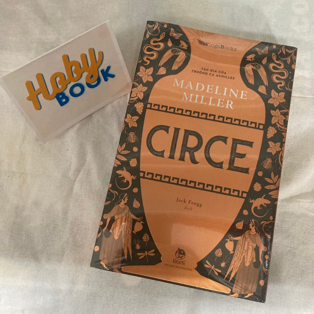 Sách - Circe - Madeline Miller 1 Sách - Circe - Madeline Miller