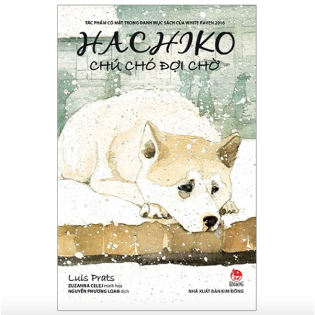 Sách - Hachiko chú chó đợi chờ