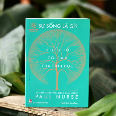 Sách - Khoa học quanh ta - Sự sống là gì: 5 yếu tố cơ bản của sinh học