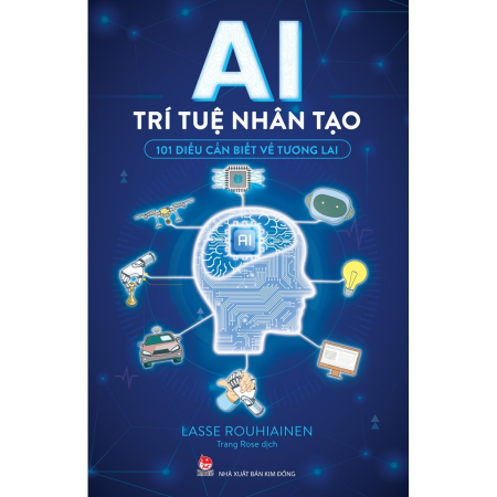 Sách - AI - Trí tuệ nhân tạo: 101 điều cần biết về tương lai