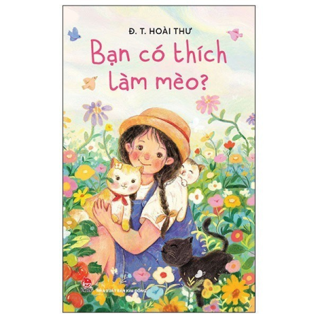 Sách - Bạn có thích làm mèo?