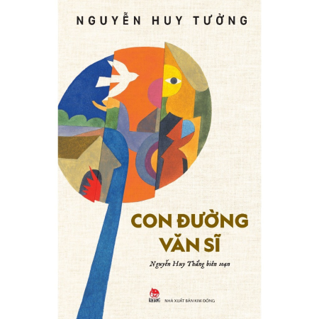 Sách - Con đường văn sĩ - Nguyễn Huy Tưởng