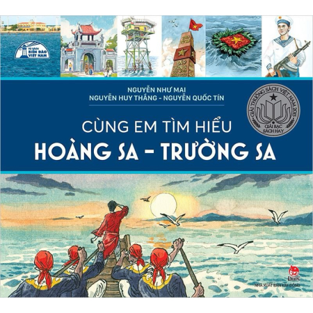 Sách - Cùng em tìm hiểu Hoàng Sa - Trường Sa