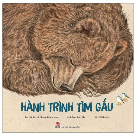 Sách - Hành trình tìm Gấu - Bìa cứng