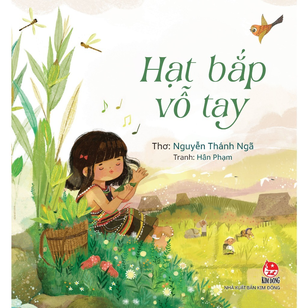 Sách tranh - Hạt bắp vỗ tay 1 Sách tranh - Hạt bắp vỗ tay