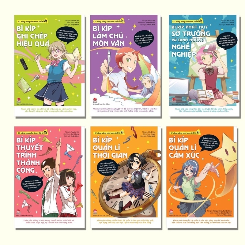 Sách - Kĩ năng vàng cho teen thế kỉ 21 - Trọn bộ 7 cuốn 1 Sách - Kĩ năng vàng cho teen thế kỉ 21 - Trọn bộ 7 cuốn