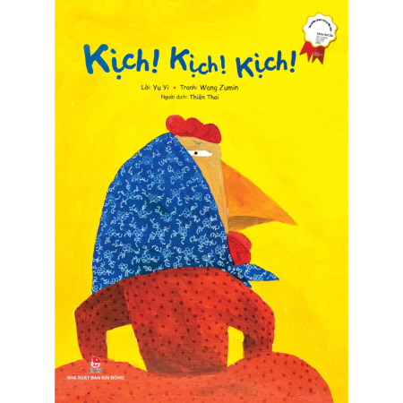 Sách tranh - Kịch kịch kịch