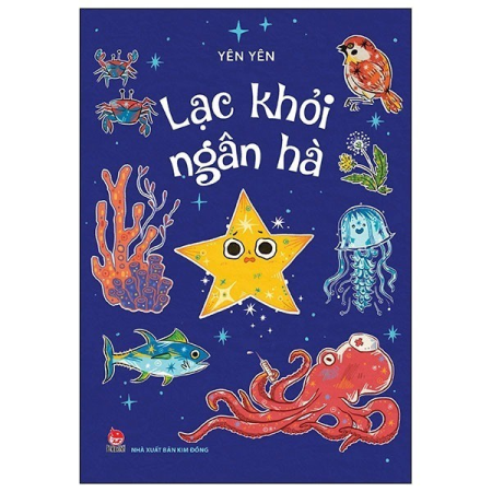 Sách - Lạc khỏi ngân hà - Yên Yên