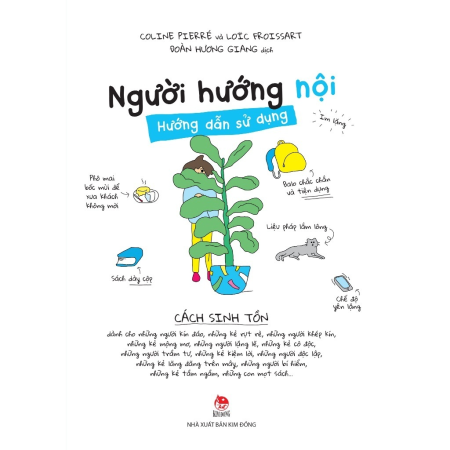 Sách - Người hướng nội - Hướng dẫn sử dụng