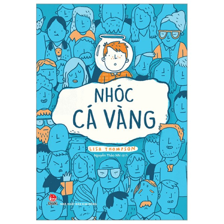 Sách - Nhóc Cá Vàng - Lisa Thompson