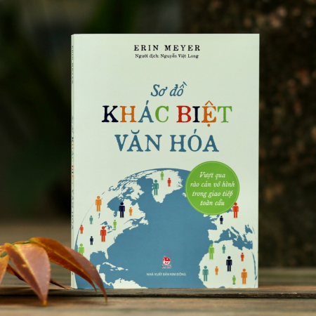 Sách - Sơ đồ khác biệt văn hóa: Vượt qua rào cản vô hình trong giao tiếp toàn cầu